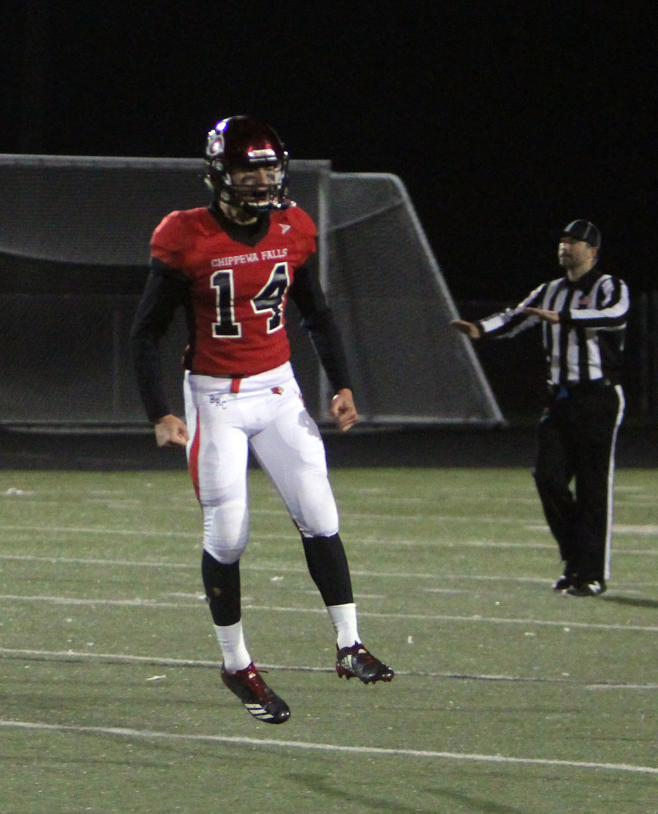 Hudson at Chi-Hi football 10-12-18